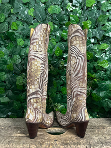 Nieuwe supergave laars van Sendra maat 38