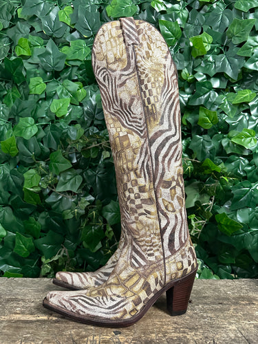 Nieuwe supergave laars van Sendra maat 38