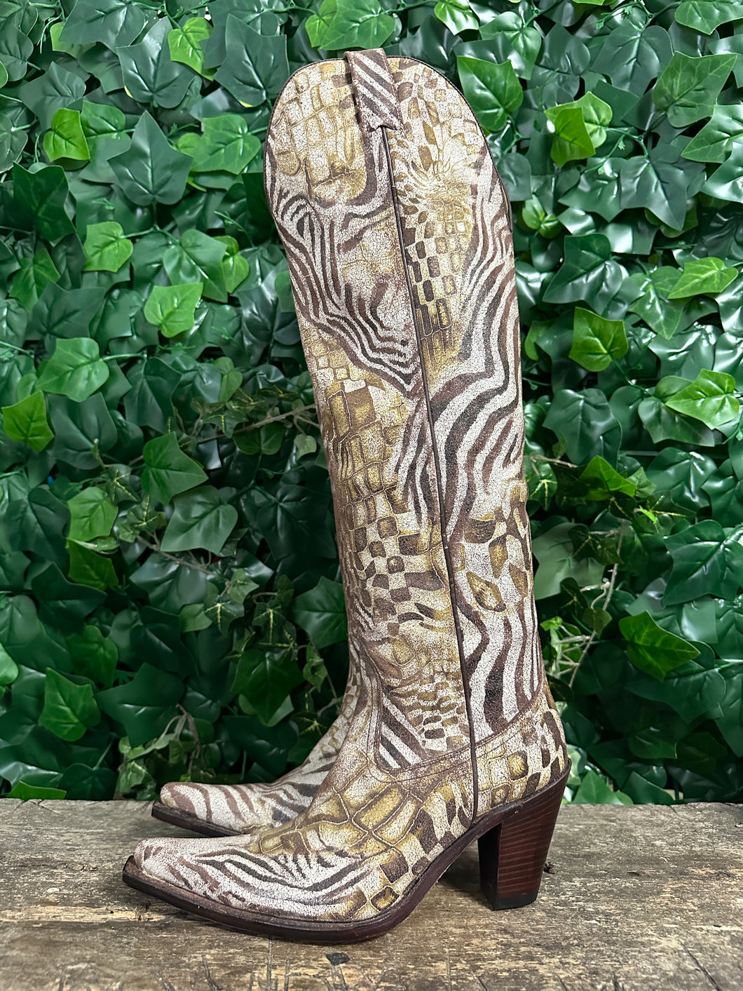 Nieuwe supergave laars van Sendra maat 38