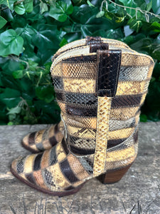 super gave Patchwork python Sendra laars maat 38