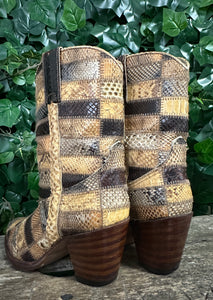 super gave Patchwork python Sendra laars maat 38