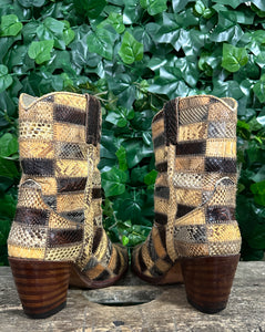 super gave Patchwork python Sendra laars maat 38