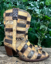 Afbeelding in Gallery-weergave laden, super gave Patchwork python Sendra laars maat 38