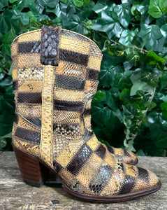 super gave Patchwork python Sendra laars maat 38