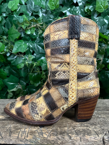 super gave Patchwork python Sendra laars maat 38