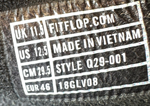 Zo goed als nieuw pantoffels van Fitflop maat 46