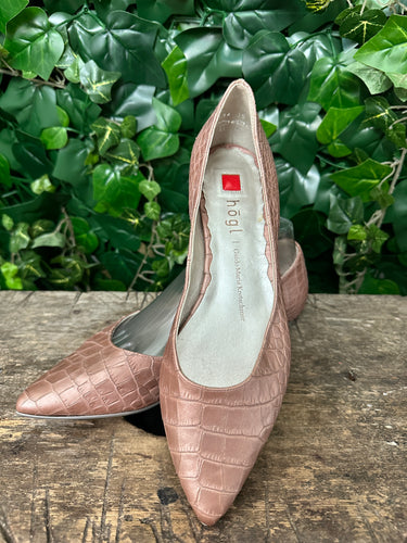 Nieuwe ballerina's van Hogl maat 37,5 (uk maat 4,5)