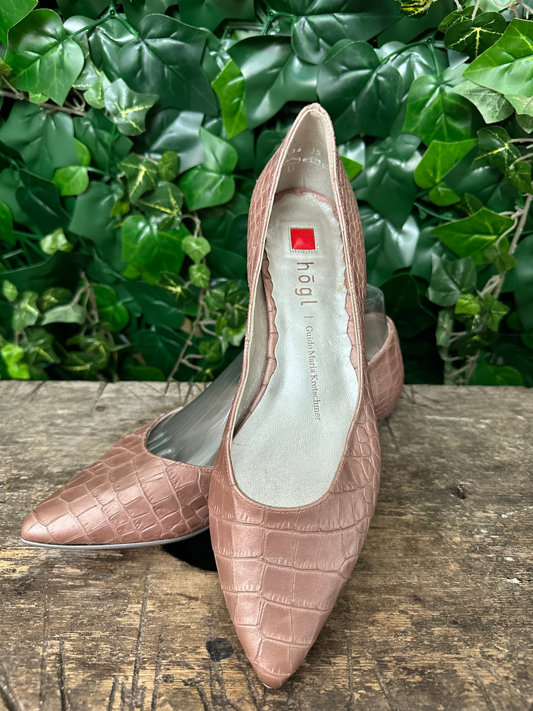 Nieuwe ballerina's van Hogl maat 37,5 (uk maat 4,5)