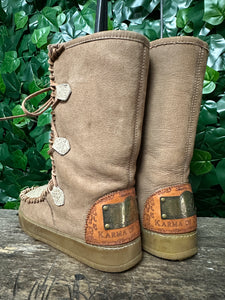 Nieuwe gevoerde boots van Karma of Charme maat 39