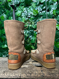 Nieuwe gevoerde boots van Karma of Charme maat 39