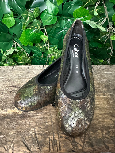Nieuwe ballerina's van Gabor maat 38 (wijdte G)