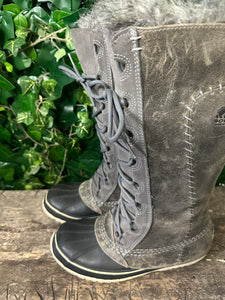 zo goed als nieuw snowboots van Sorel maat 39,5