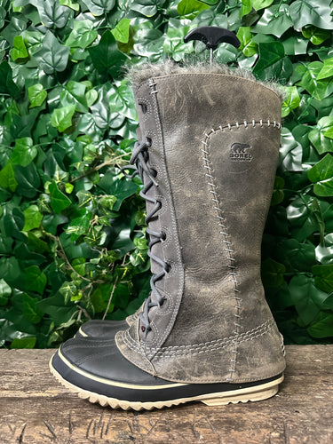 zo goed als nieuw snowboots van Sorel maat 39,5