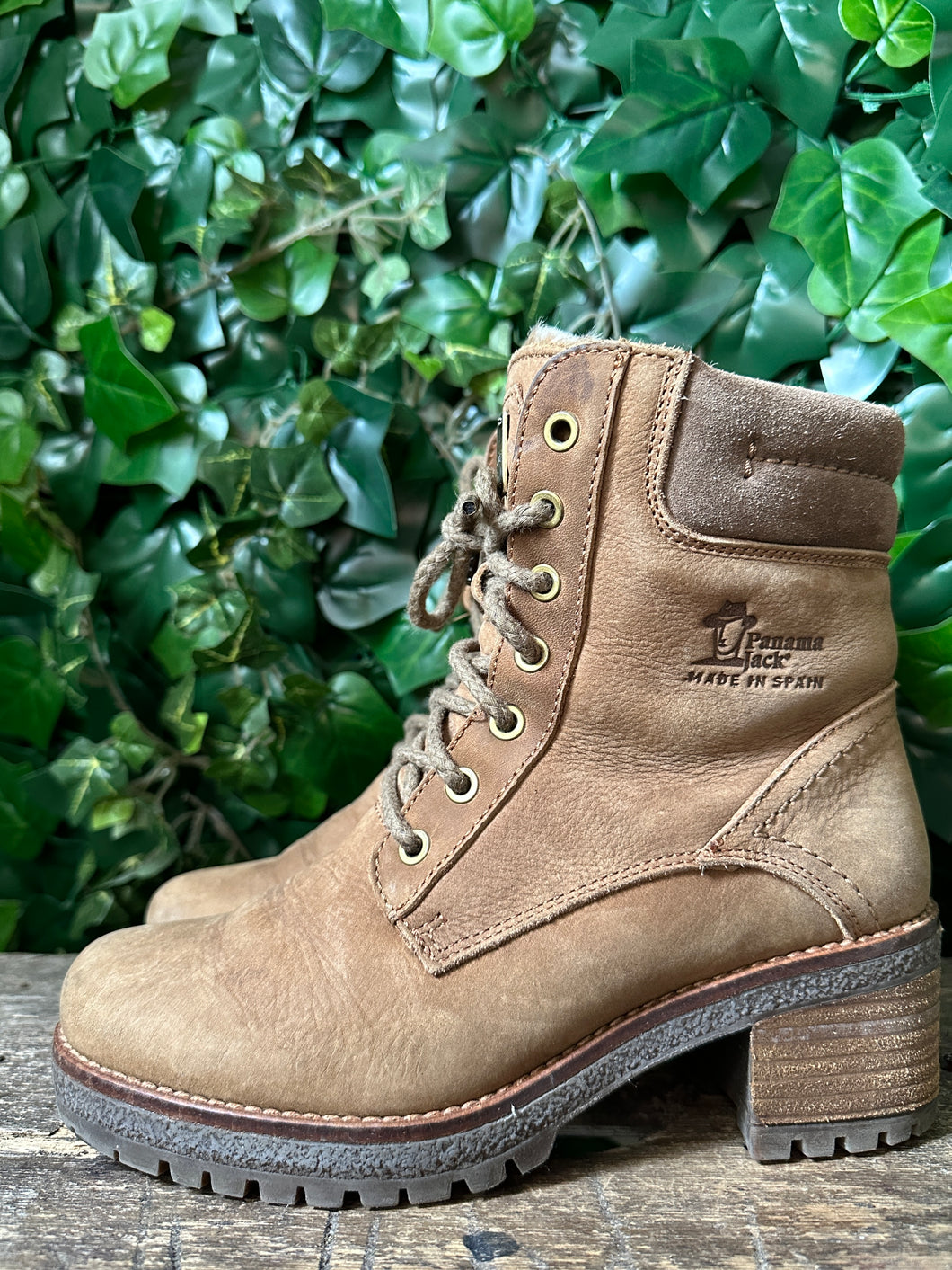 zo goed als nieuw Veter boots van Panama Jack maat 37