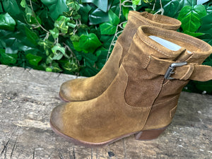 Nieuwe enkellaars van Shabbies Amsterdam maat 37