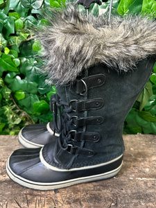 Bijna Nieuwe boots van Sorel "Joan of Arctic" maat 43