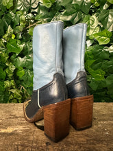 Afbeelding in Gallery-weergave laden, zo goed als nieuw vintage blokhak sendra laars maat 37