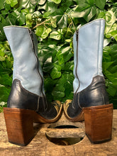 Afbeelding in Gallery-weergave laden, zo goed als nieuw vintage blokhak sendra laars maat 37