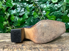 Afbeelding in Gallery-weergave laden, zo goed als nieuw vintage blokhak sendra laars maat 37