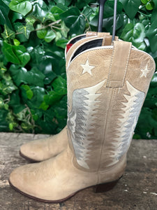 zo goed als nieuw laars van Sendra maat 39