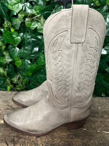 Bijna Nieuwe gave laars van Sendra maat 41