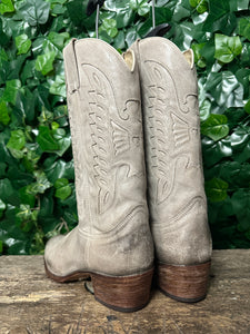 Bijna Nieuwe gave laars van Sendra maat 41
