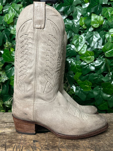 Bijna Nieuwe gave laars van Sendra maat 41
