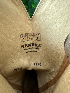 Bijna Nieuwe gave laars van Sendra maat 41