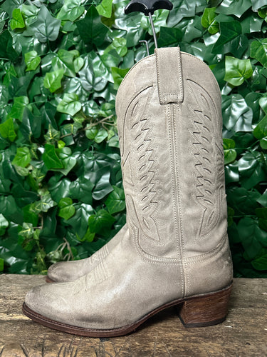 Bijna Nieuwe gave laars van Sendra maat 41