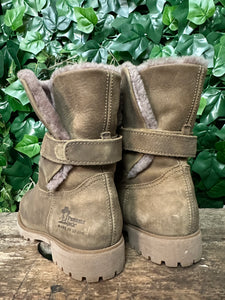 Nieuwe gevoerde boots van Panama Jack maat 37