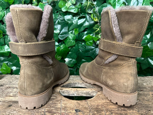 Nieuwe gevoerde boots van Panama Jack maat 37
