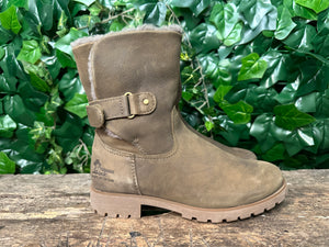 Nieuwe gevoerde boots van Panama Jack maat 37