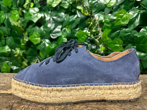 Nieuwe leren espadrilles van Shabbies Amsterdam maat 41