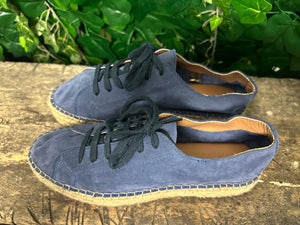 Nieuwe leren espadrilles van Shabbies Amsterdam maat 41