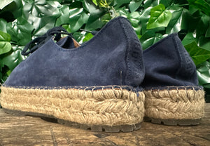 Nieuwe leren espadrilles van Shabbies Amsterdam maat 41