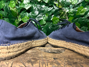Nieuwe leren espadrilles van Shabbies Amsterdam maat 41