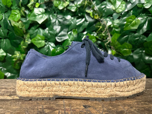 Nieuwe leren espadrilles van Shabbies Amsterdam maat 41