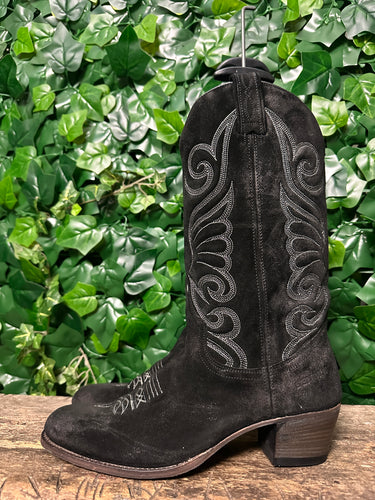 Nieuwe suede laars van Sendra maat 42