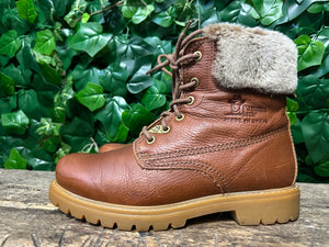 gewoon Nieuwe veterboots van Panama Jack maat 38