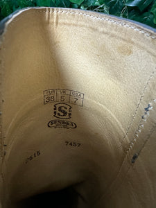 Nieuwe hoge laars van Sendra maat 38