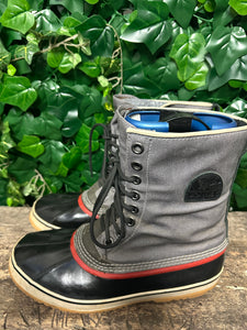 Bijna Nieuwe snowboots van Sorel maat 46,5
