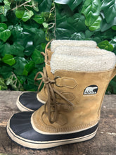 Afbeelding in Gallery-weergave laden, gewoon Nieuwe waterproof snowboots van Sorel maat 37,5