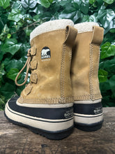 Afbeelding in Gallery-weergave laden, gewoon Nieuwe waterproof snowboots van Sorel maat 37,5