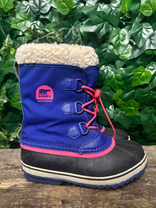 zo goed als nieuw waterproof snowboots van Sorel maat 36