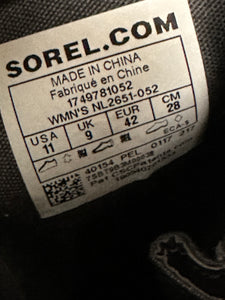 Nieuwe aparte waterproof boots van Sorel maat 42