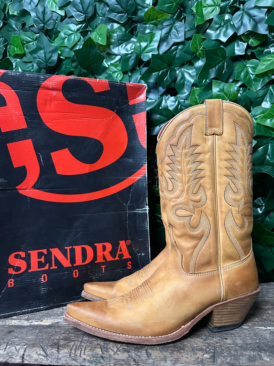 zo goed als nieuw top laars van Sendra maat 38