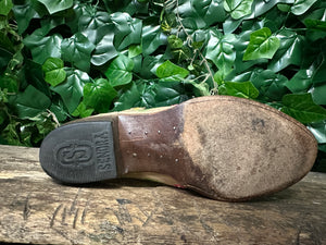 zo goed als nieuw prachtige flower laars van Sendra maat 38
