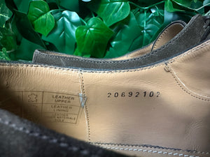 Bijna Nieuwe veterschoen van Hugo Boss maat 43,5 ( maat 9,5)