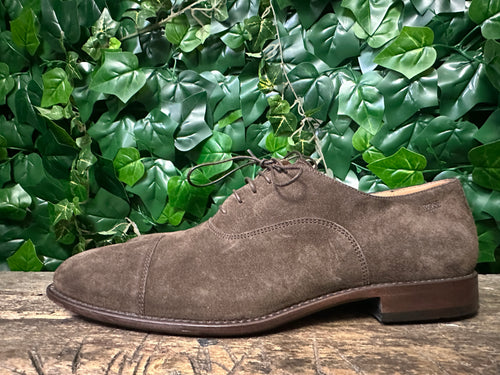 Bijna Nieuwe veterschoen van Hugo Boss maat 43,5 ( maat 9,5)