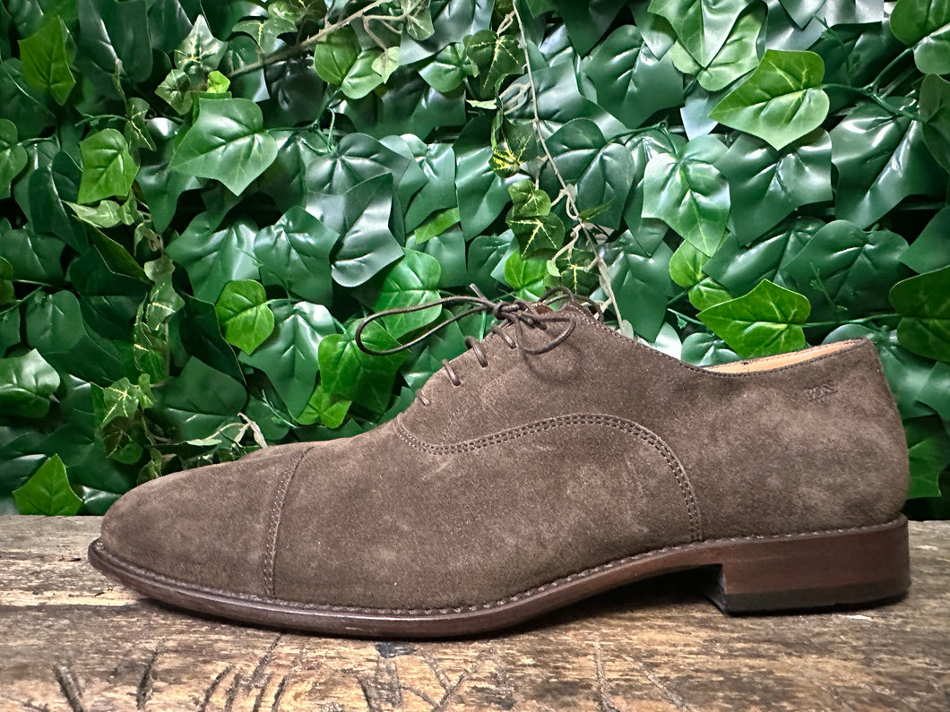 Bijna Nieuwe veterschoen van Hugo Boss maat 43,5 ( maat 9,5)